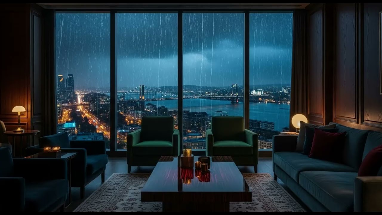 Deep Sleep Guaranteed 🌙 | 8 Hours Night Rain Sounds for Insomnia & Full Rest (No Music)