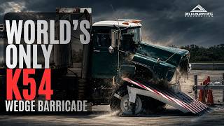 DSC501 Wedge Barrier | The World's Only K54 Crash Rated Vehicle Barrier