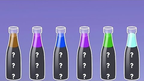 Water color sort puzzle level 315