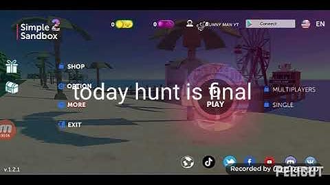 Anti - Cheat Hunt Simple sandbox 2 (Final)