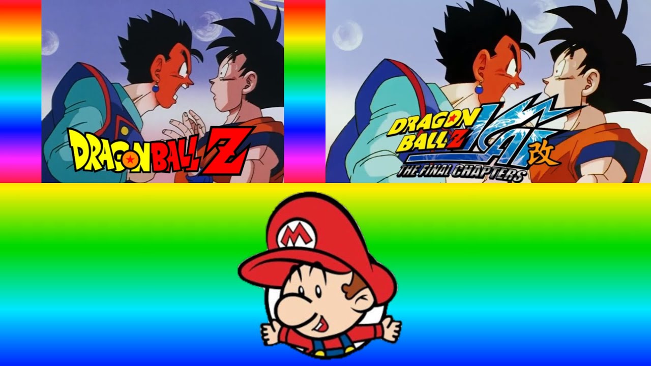 Dragon Ball Z Comparison 9 Ocean Dub Vs Kai Dub Youtube 