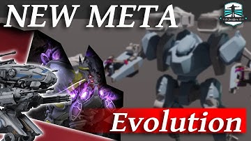 THE NEW META IS BORN - War Robots Update 9.4 Justice Hunt