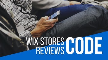 Wix Stores Product Reviews - WixCode Tutorial