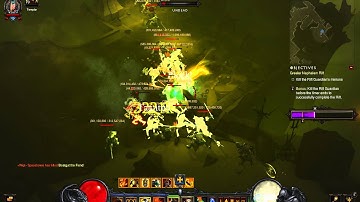 Diablo 3: Hardcore Crusader - Season 5 {Greater Rift 44}