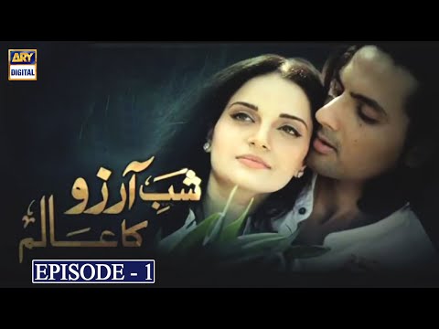 Shab E Arzoo Ka Aalam — Pakistani drama poster