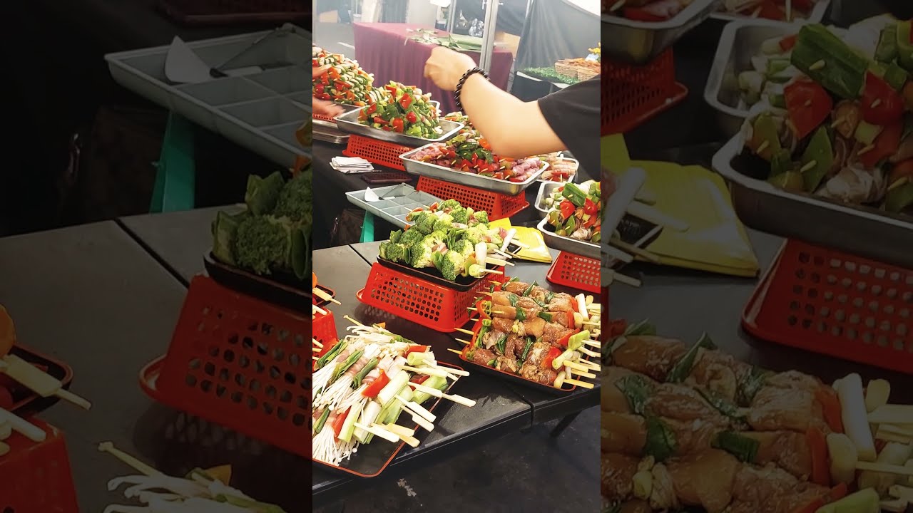 Greenhills Night Market San Juan Manila Philippines 