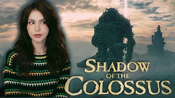 First time playing Shadow of the Colussus!