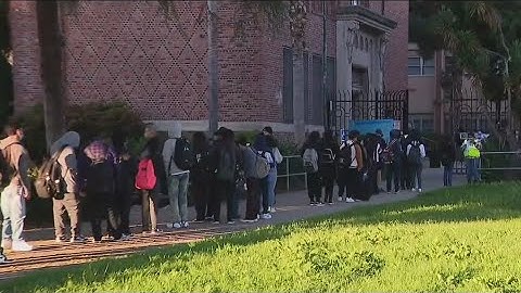LAUSD returns to the classroom Monday