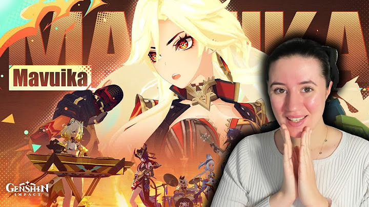 Character Trailer - "Mavuika: Blazing Heart" Reaction | Genshin Impact