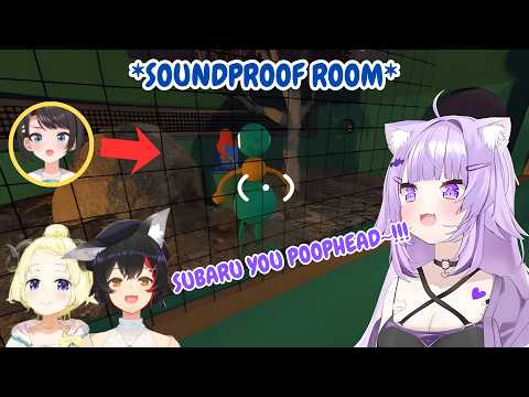Subaru LOSES IT After Catching Okayu Secretly Talking Trash Behind Her Back