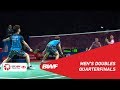 QF | MD | GIDEON/SUKAMULJO (INA) [1] vs. OU/ZHANG (CHN) | BWF 2019