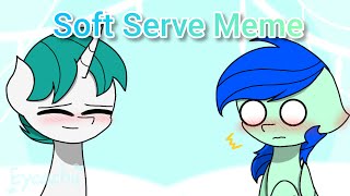 Soft Serve Meme | MLP OCs screenshot 5