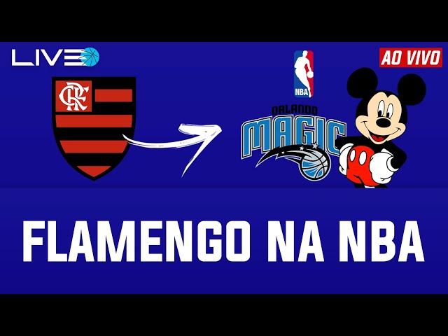 Flamengo perde para Orlando Magic em amistoso na NBA, basquete