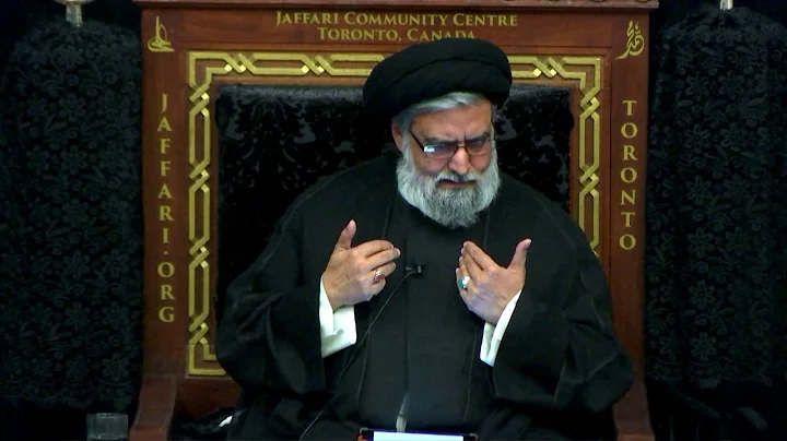 Child Abuse; Raising Kids; Women & Interaction; Human Nature - Maulana Syed Muhammad Rizvi