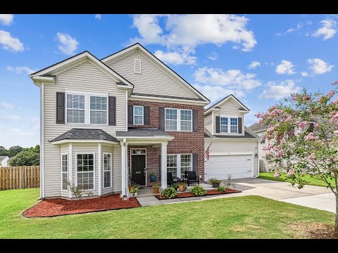 10001 Begovich Court, Summerville, SC home video tour