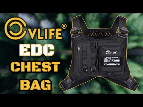 CVLIFE Chest Bag