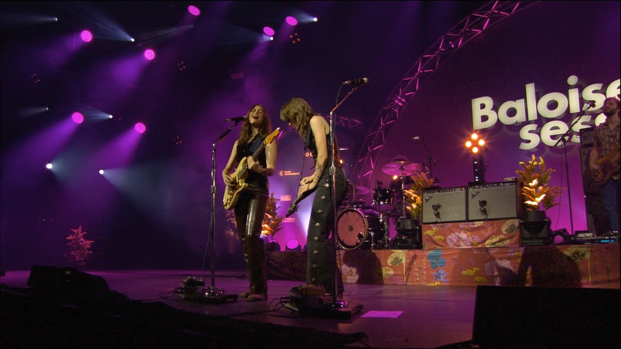 Larkin Poe - "Easy Love, Pt. 1" Live (Baloise Session 2025 - ARTE Concert)