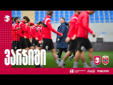 საქართველო - ნორვეგია | ევროპის ჩემპიონატის საკვალიფიკაციო ეტაპის პირველი მატჩი