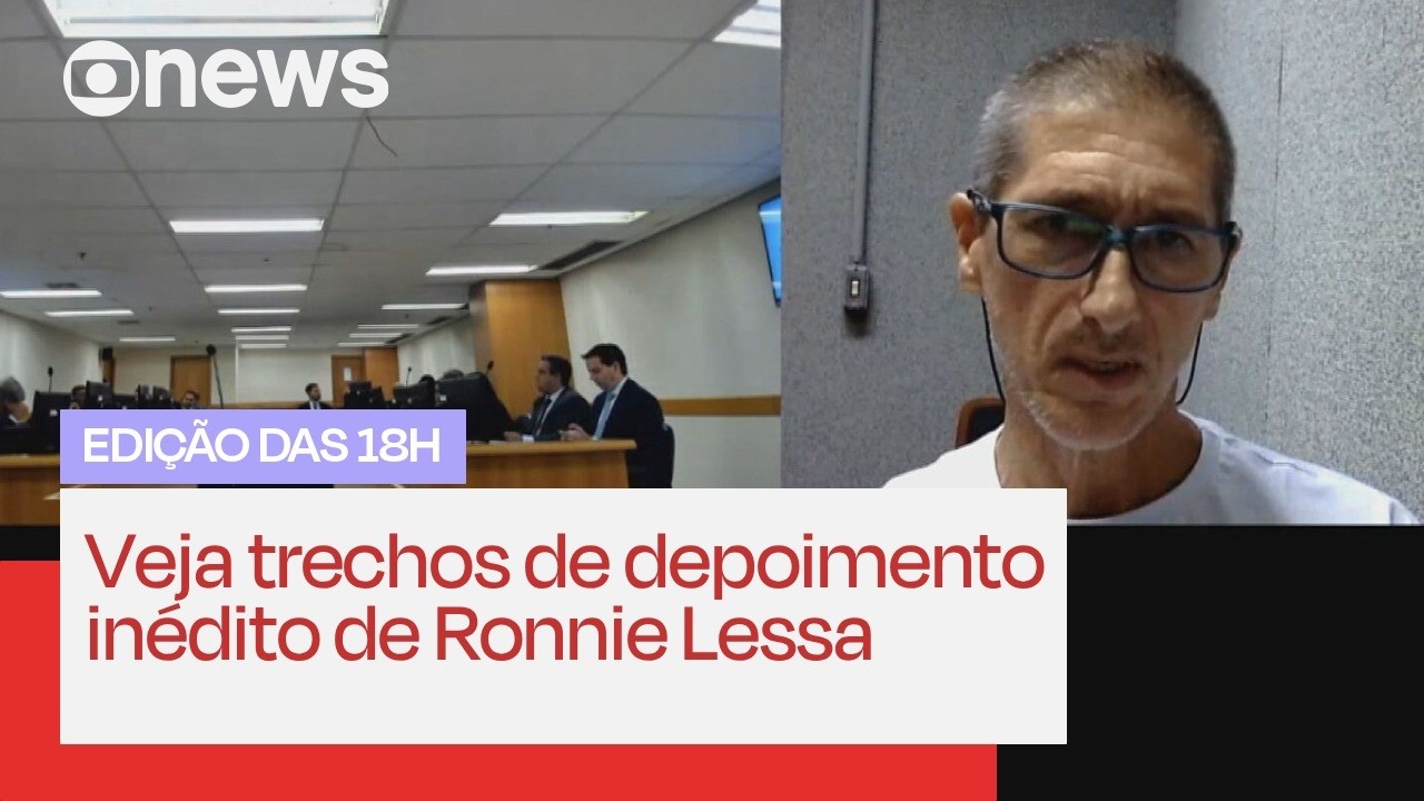 Veja trechos de depoimento inédito de Ronnie Lessa