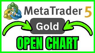 How To OPEN GOLD CHART In MT5 (QUICK & EASY) 2026