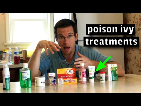 Video: The Best Poison Ivy Remedies: Soaps, Creams, En Meer