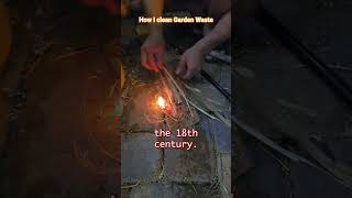 How I Clean Garden Waste