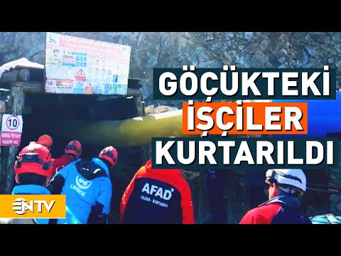 Elazığ Krom Madenindeki Göçükte Son Durum! | NTV