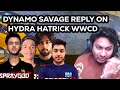 Dynamo React On Hydra Hatrick Chicken dinner🐉 | Dynamo Crazy Reaction | Team Hydra Hatrick wwce