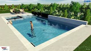 Wetuski 3D Pool Rendering