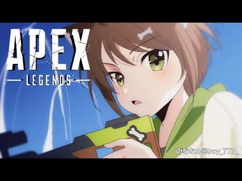 【 APEX 】VALOもしたいけどソロが怖いからAPEXに逃げちゃう【戌宮うり/ #Vtuber 】