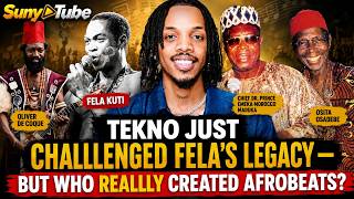 TEKNO JUST CHALLENGED FELA’S LEGACY — BUT WHO REALLY CREATED AFROBEATS?