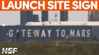 Launch Site Modifications and Repairs Under Way | SpaceX Boca Chica