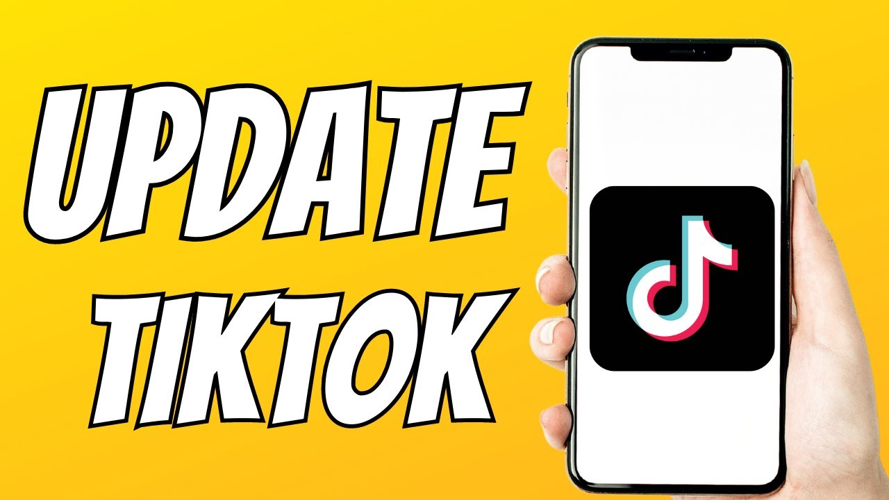 How To Update TikTok YouTube