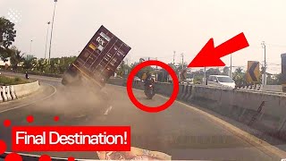 Car Crash Compilation 2022 - Idiots driving #7