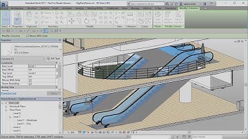Schindler BIM Escalators Certified Series within DigiPara® Elevatorarchitect