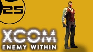 Let's Play XCOM Enemy Within Ironman Impossible - Part 25 - Gene Modded EXALT???