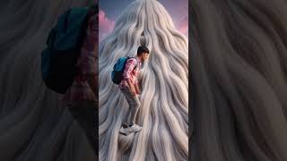 M budiya k bal ki duniya me agaya