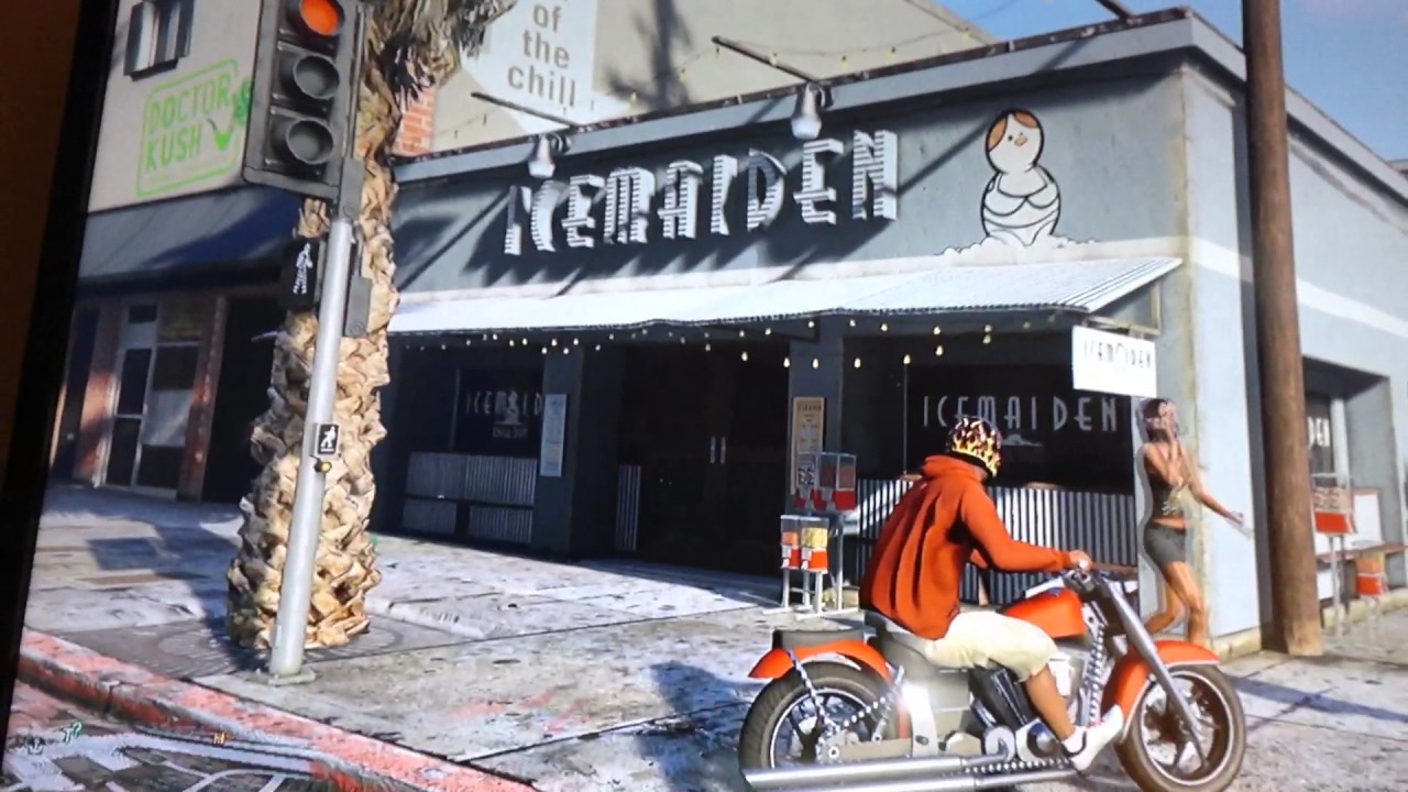 Gta V Iron maiden Easter egg/reference YouTube