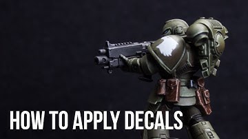How to Apply Decals With MicroSet and MicroSol