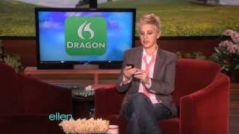 Ellen Tests These Bad Apps