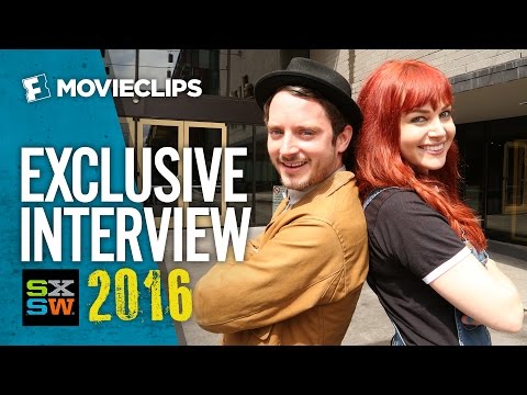Elijah and Alicia's Awesome Austin Adventure - Exclusive SXSW Interview (2016) HD