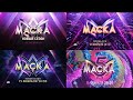 Маска (The Masked Singer Russia) промо 2, 3, 4 и 5 сезонов в одном видео