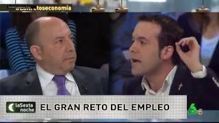 Juan Ramón Rallo da paliza económica sobre salario a Gonzalo Bernardos