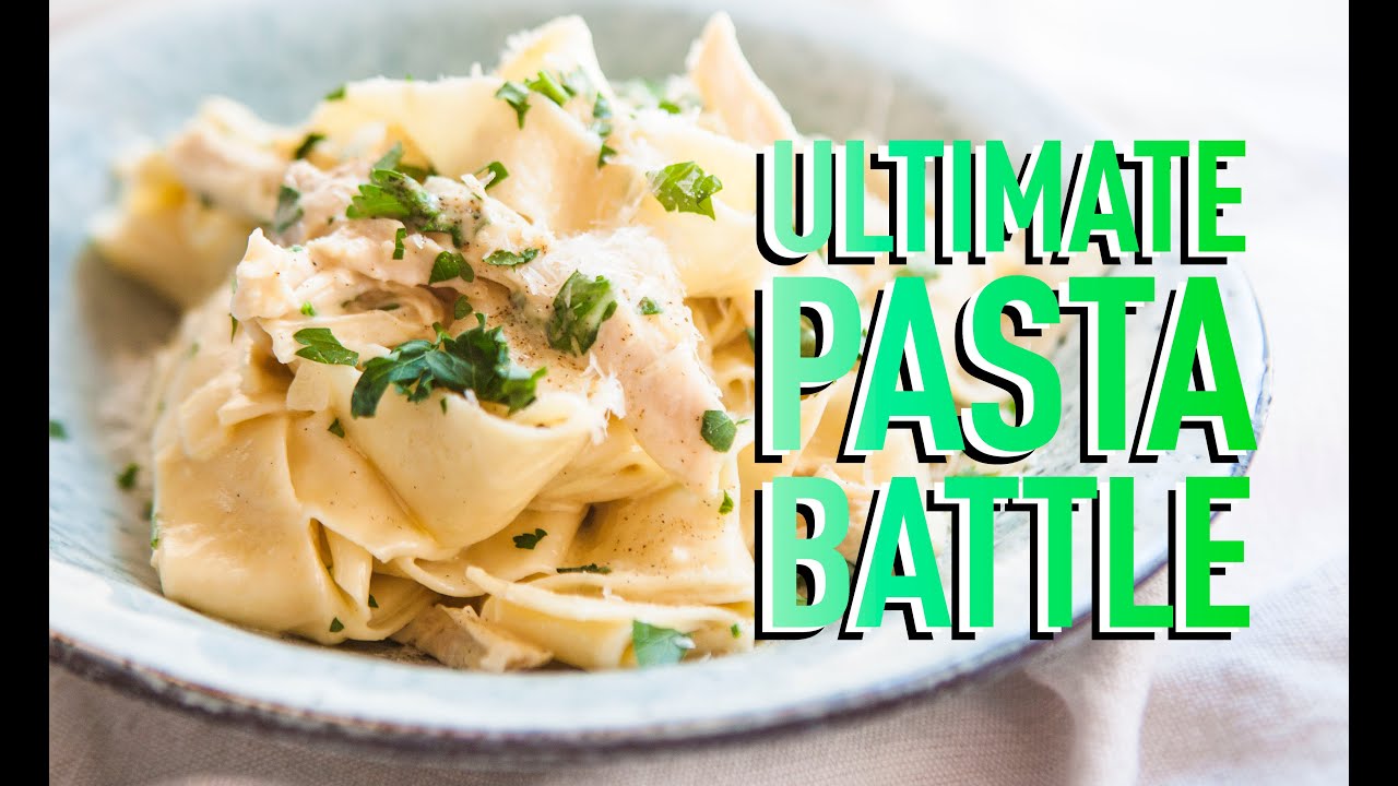 THE ULTIMATE PASTA BATTLE | SORTEDfood | Sorted Food