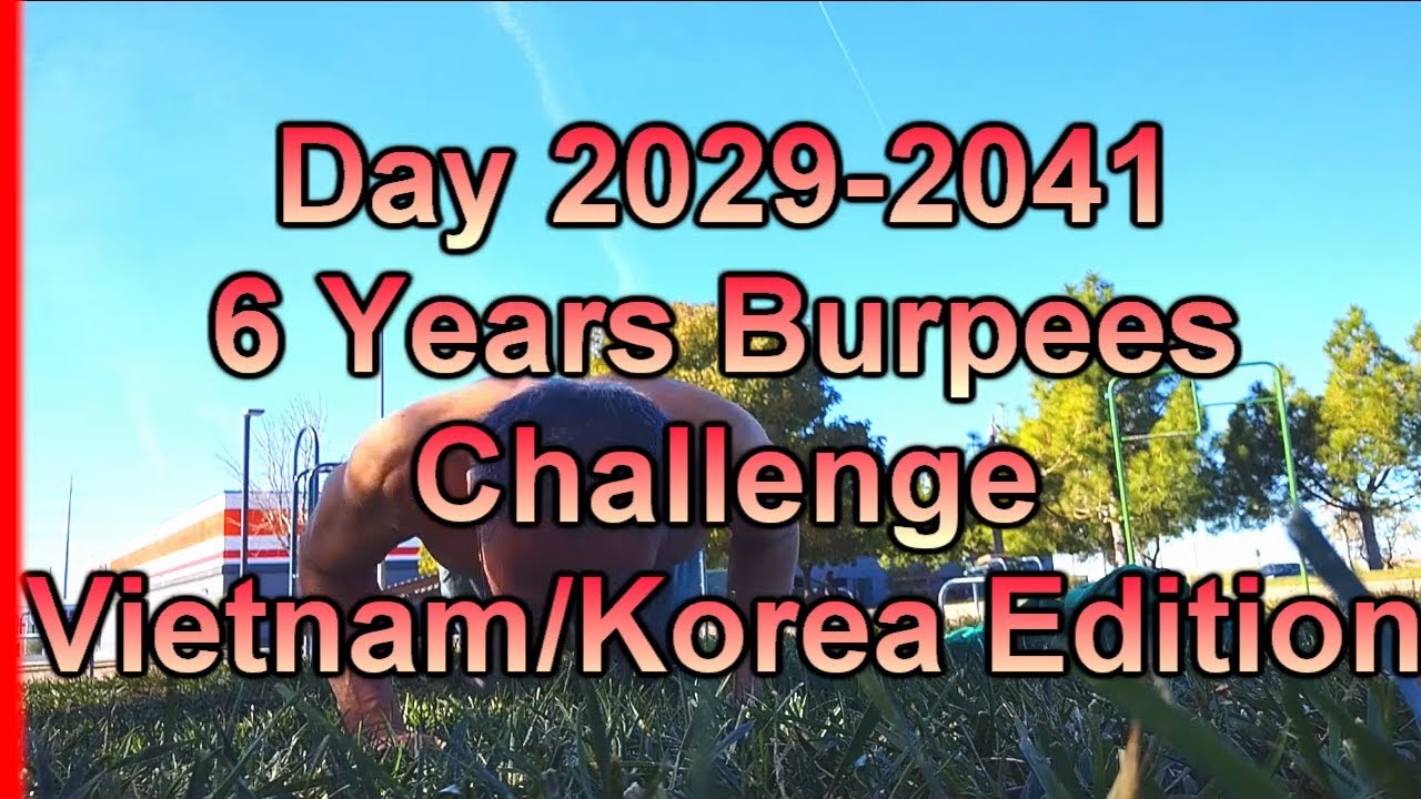 Prison Burpees Everyday Challenge, Fit over 50, Muscleup in my 50s