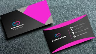 How to create Business card / Visiting card design using PicsArt on android | Editing tutorial screenshot 4