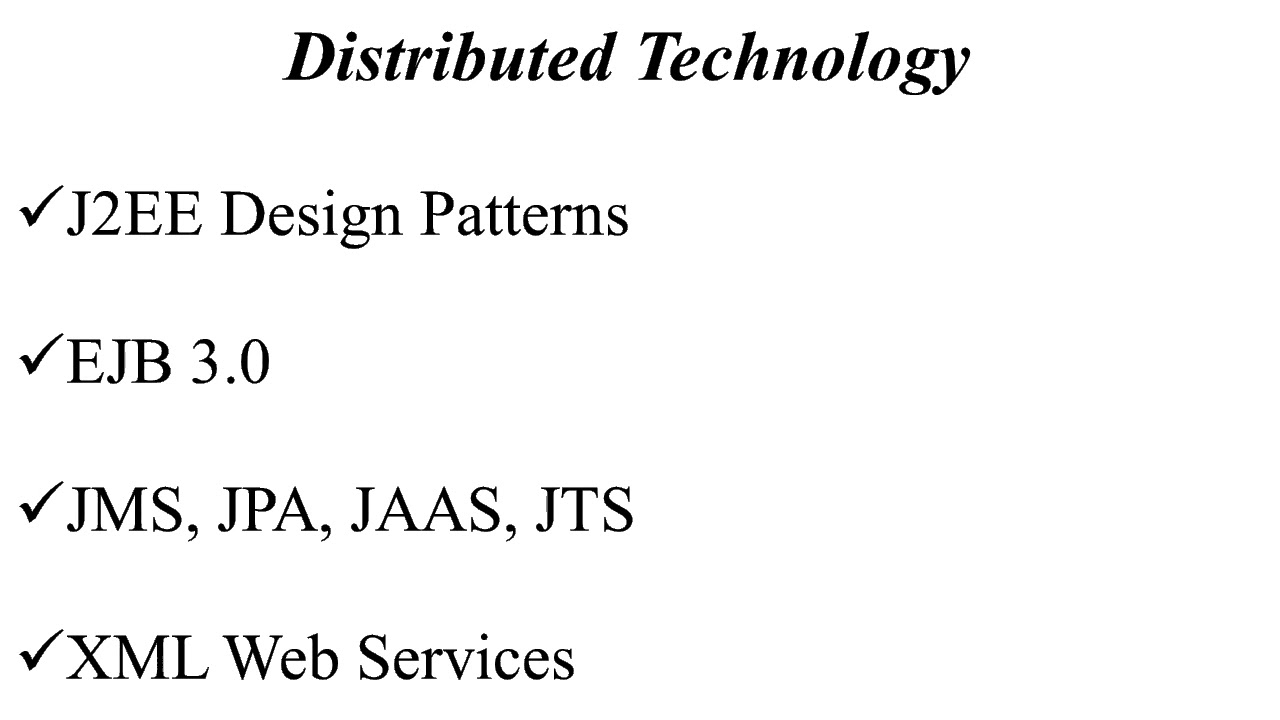 thesis paper on java