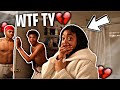 Her Boyfriend Walked In On Us Taking A Shower...💔  **gone wrong**😪