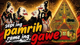 KUDU PAHAM PITUTUR SEPI ING PAMRIH RAME ING GAWE #wayangkulit #video 