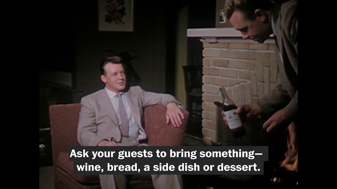 How to throw a dinner party | How to Adult | The Washington Post - YouTube